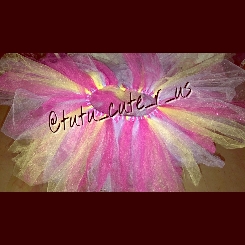 Custom made tutu
